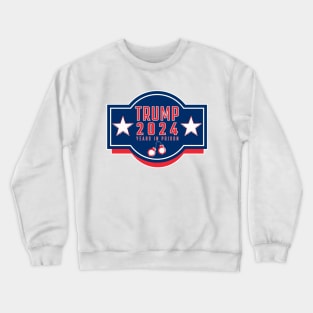 Trump 2024 YEARS IN PRISON Crewneck Sweatshirt